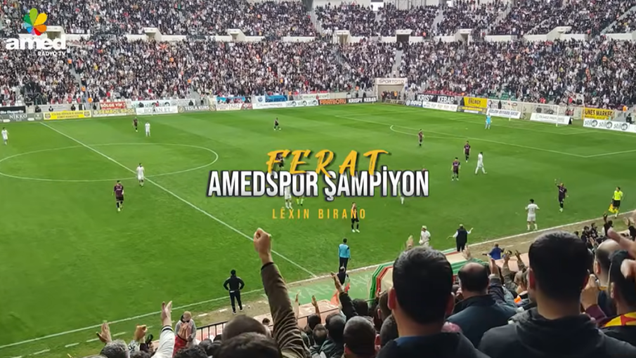 LÊXIN BIRANO LÊXIN AMEDSPOR ŞAMPÎYON E