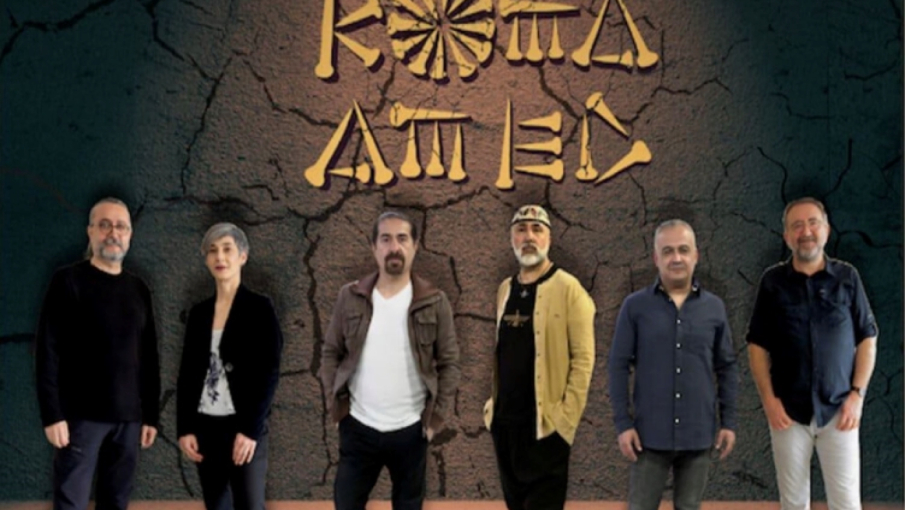 KOMA AMED KONSERTA XWE YA ANKARA'YÊ BETAL KIR !
