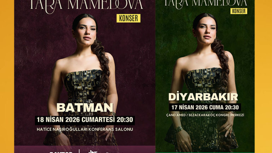 KONSERTÊN TARA MAMEDOVA VÊ CARÊ LI AMED Û BATMANÊ NE